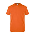 T-shirt Mens Workwear arancione / XS - personalizzabile con logo