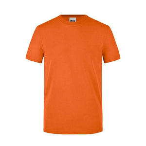 T-shirt Mens Workwear arancione / XS - personalizzabile con logo