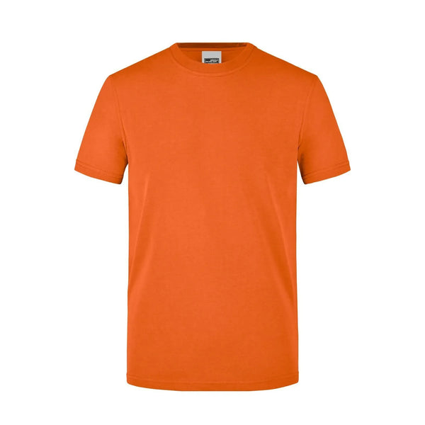 T-shirt Mens Workwear arancione / XS - personalizzabile con logo