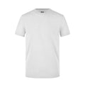 T-shirt Mens Workwear bianco / XS - personalizzabile con logo