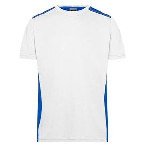 T-shirt Mens Workwear - Color bianco / XS - personalizzabile con logo