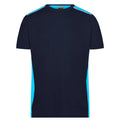 T-shirt Mens Workwear - Color blu / XS - personalizzabile con logo