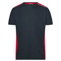 T-shirt Mens Workwear - Color grigio / XS - personalizzabile con logo
