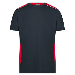 T-shirt Mens Workwear - Color grigio / XS - personalizzabile con logo