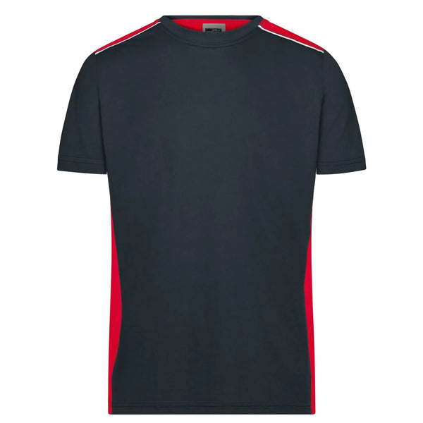 T-shirt Mens Workwear - Color grigio / XS - personalizzabile con logo