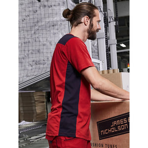 T-shirt Mens Workwear - Color - personalizzabile con logo