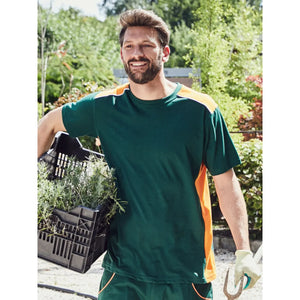 T-shirt Mens Workwear - Color - personalizzabile con logo
