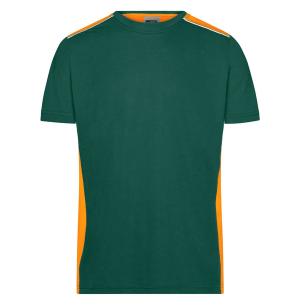 T-shirt Mens Workwear - Color - personalizzabile con logo
