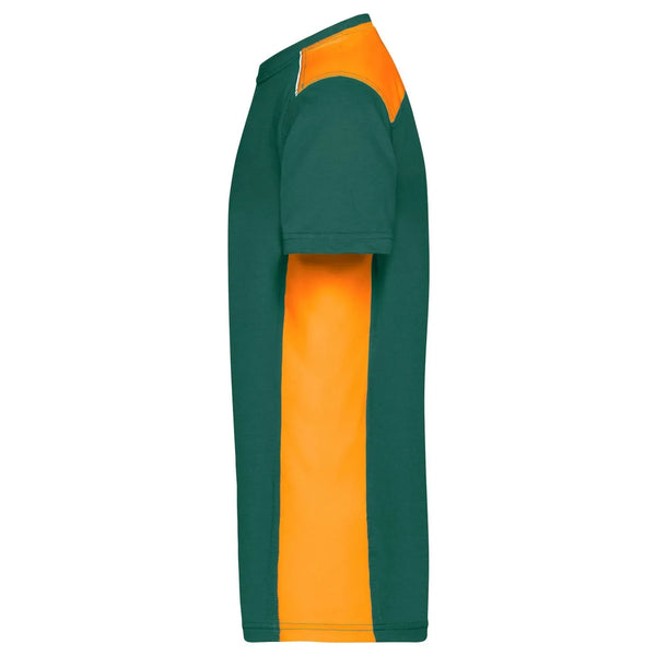 T-shirt Mens Workwear - Color - personalizzabile con logo