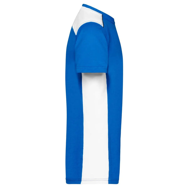 T-shirt Mens Workwear - Color - personalizzabile con logo