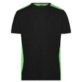 T-shirt Mens Workwear - Color nero / XS - personalizzabile con logo