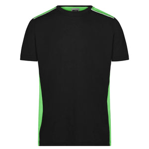 T-shirt Mens Workwear - Color nero / XS - personalizzabile con logo