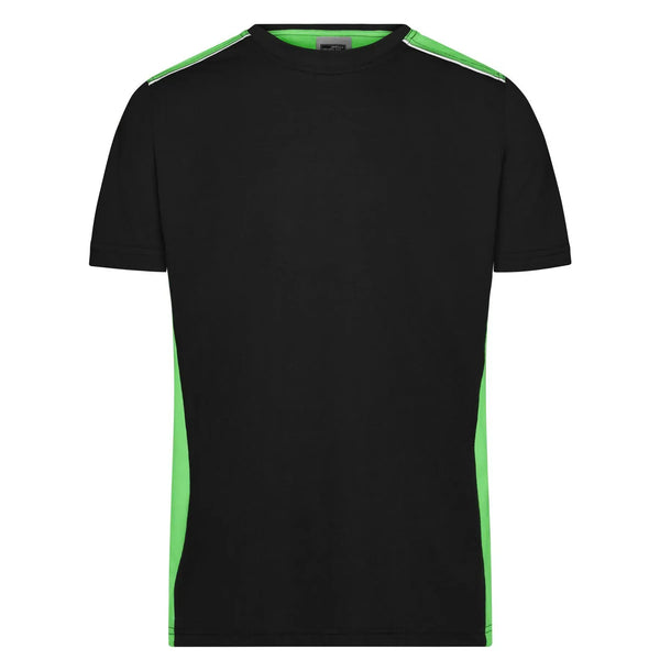T-shirt Mens Workwear - Color nero / XS - personalizzabile con logo