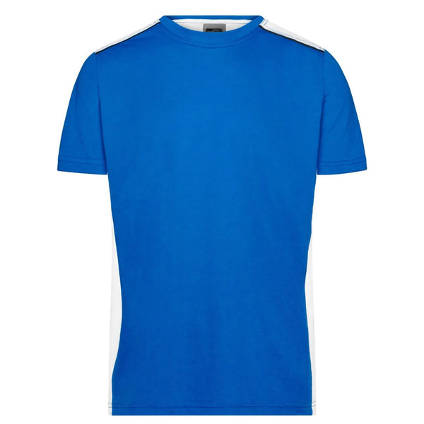 T-shirt Mens Workwear - Color royal / XS - personalizzabile con logo