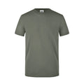 T-shirt Mens Workwear dark-grey / XS - personalizzabile con logo