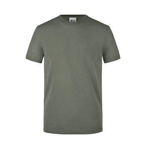 T-shirt Mens Workwear dark-grey / XS - personalizzabile con logo