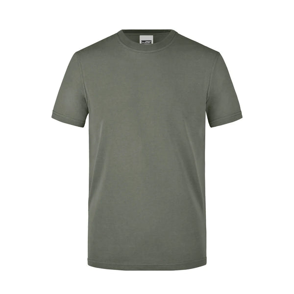 T-shirt Mens Workwear dark-grey / XS - personalizzabile con logo