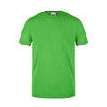 T-shirt Mens Workwear lime-green / XS - personalizzabile con logo