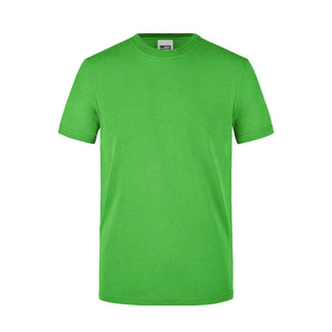 T-shirt Mens Workwear lime-green / XS - personalizzabile con logo