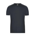 T-shirt Mens Workwear - Solid grigio / XS - personalizzabile con logo