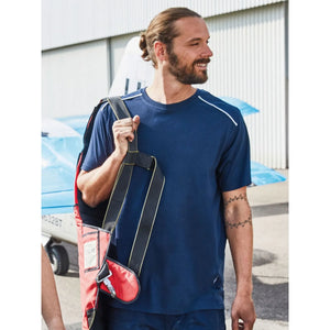 T-shirt Mens Workwear - Solid - personalizzabile con logo