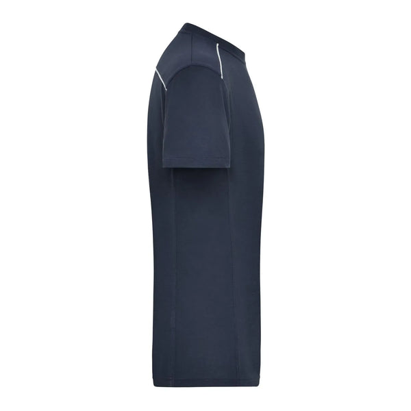 T-shirt Mens Workwear - Solid - personalizzabile con logo