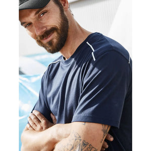 T-shirt Mens Workwear - Solid - personalizzabile con logo