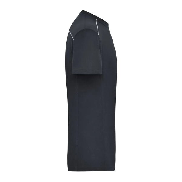 T-shirt Mens Workwear - Solid - personalizzabile con logo