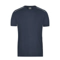 T-shirt Mens Workwear - Solid navy / XS - personalizzabile con logo