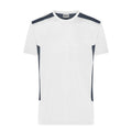 T-shirt Mens Workwear - Strong bianco / XS - personalizzabile con logo