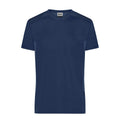T-shirt Mens Workwear - Strong blu / XS - personalizzabile con logo