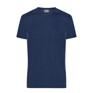 T-shirt Mens Workwear - Strong blu / XS - personalizzabile con logo