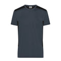 T-shirt Mens Workwear - Strong grigio / XS - personalizzabile con logo