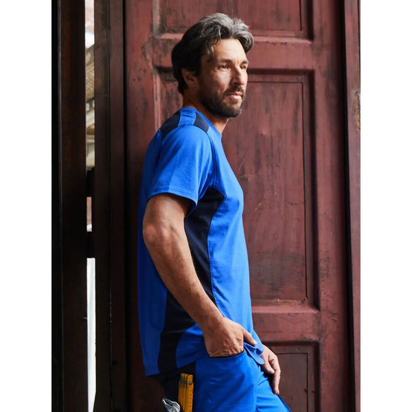 T-shirt Mens Workwear - Strong - personalizzabile con logo