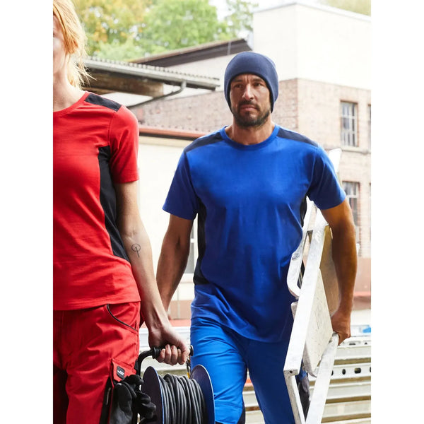T-shirt Mens Workwear - Strong - personalizzabile con logo