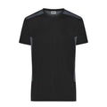 T-shirt Mens Workwear - Strong nero / XS - personalizzabile con logo