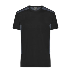 T-shirt Mens Workwear - Strong nero / XS - personalizzabile con logo
