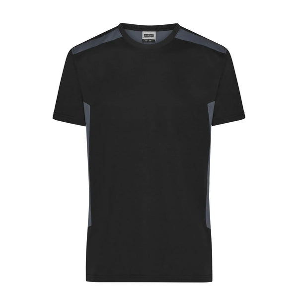 T-shirt Mens Workwear - Strong nero / XS - personalizzabile con logo