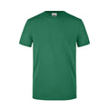 T-shirt Mens Workwear verde / XS - personalizzabile con logo