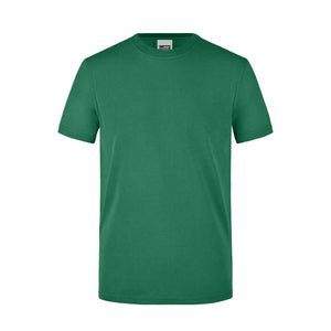 T-shirt Mens Workwear verde / XS - personalizzabile con logo