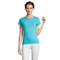 T-Shirt Mi Women'S  150 azzurro / L - personalizzabile con logo