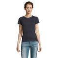 T-Shirt Mi Women'S  150 Blu Navy / L - personalizzabile con logo