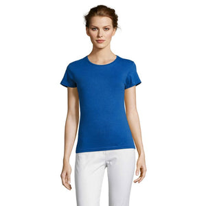 T-Shirt Mi Women'S  150 royal / L - personalizzabile con logo