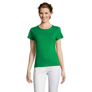T-Shirt Mi Women'S  150 verde / S - personalizzabile con logo