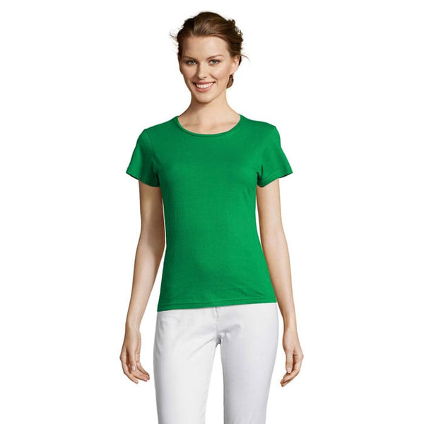 T-Shirt Mi Women'S  150 verde / S - personalizzabile con logo