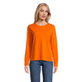 T-Shirt Monarch S Donna Arancione / XS - personalizzabile con logo