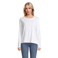 T-Shirt Monarch S Donna Bianco / XS - personalizzabile con logo