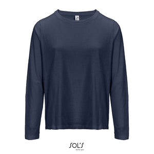 T-Shirt Monarch S Donna Blu Navy / XS - personalizzabile con logo