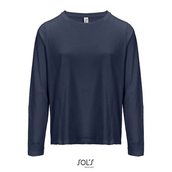 T-Shirt Monarch S Donna Blu Navy / XS - personalizzabile con logo