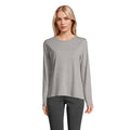 T-Shirt Monarch S Donna grigio / XS - personalizzabile con logo